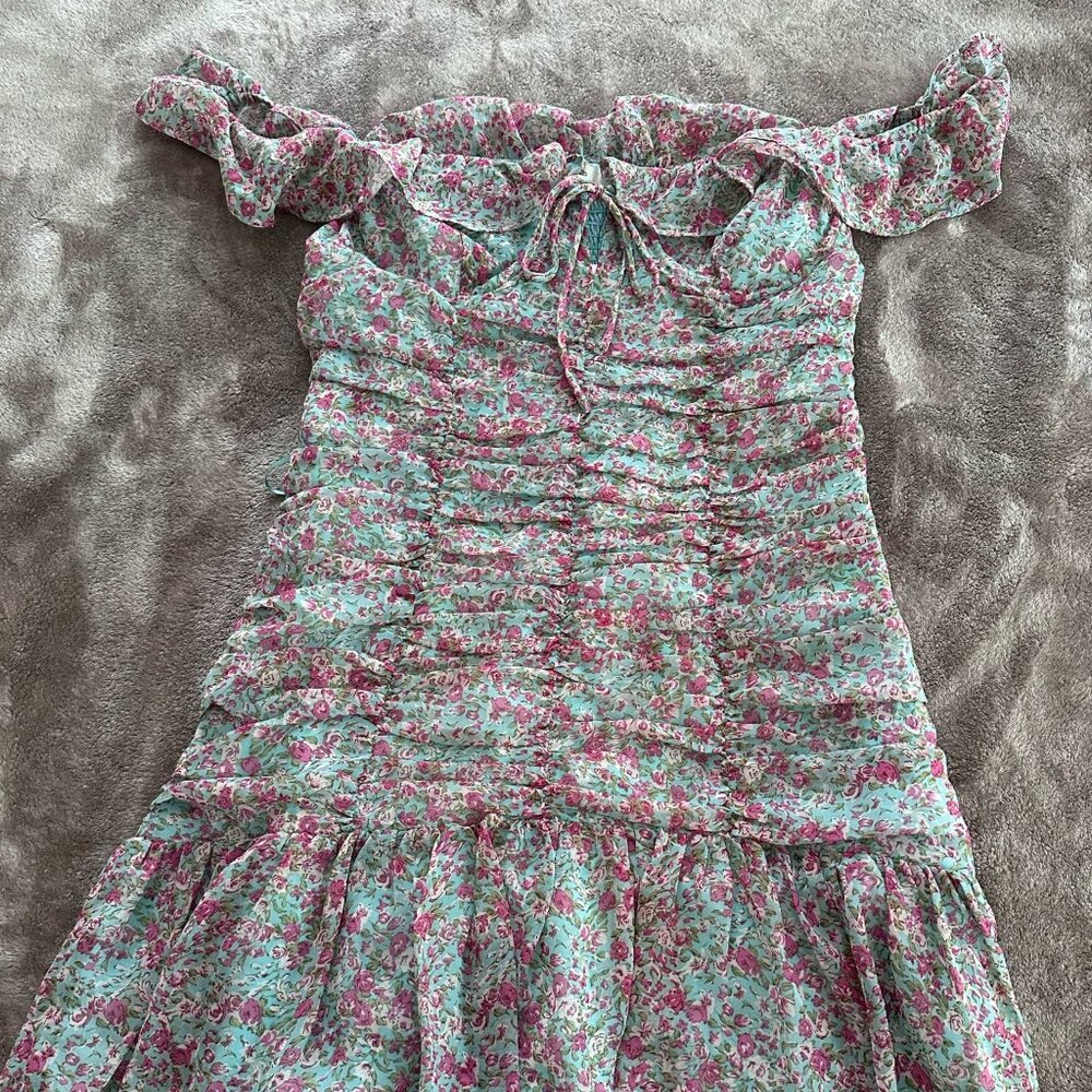 ASTR the Label Floral Dress NWT